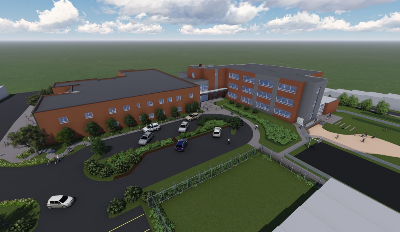 Frederick Elementary School USA Architects